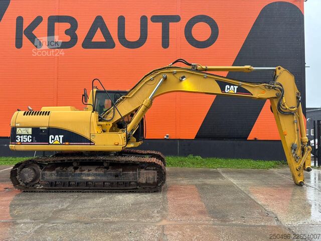 Escavadora de lagartas Caterpillar 315 C AC
