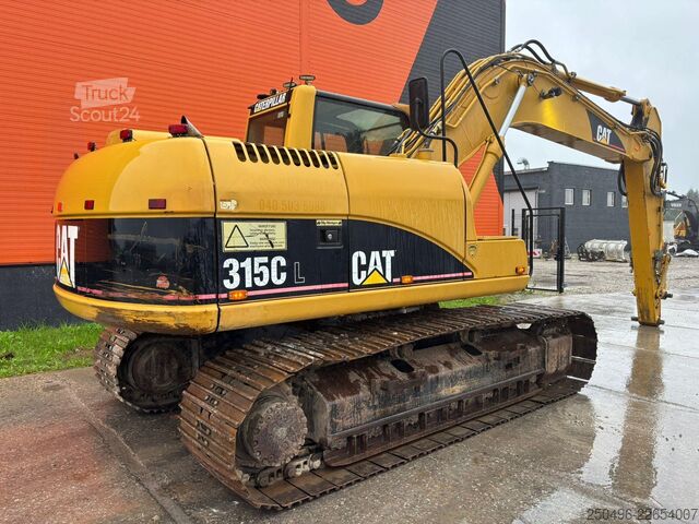 Escavadora de lagartas Caterpillar 315 C AC