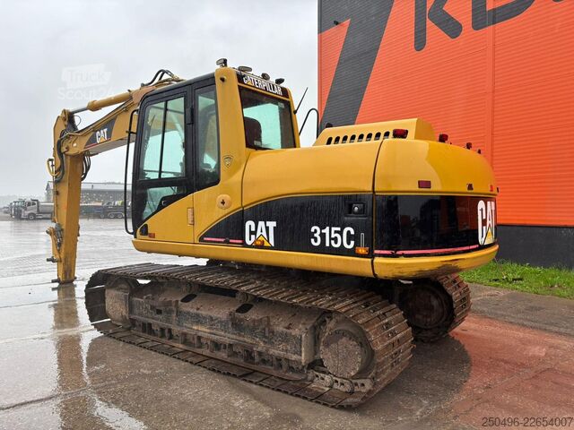 Escavadora de lagartas Caterpillar 315 C AC