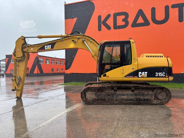 Escavadora de lagartas Caterpillar 315 C AC