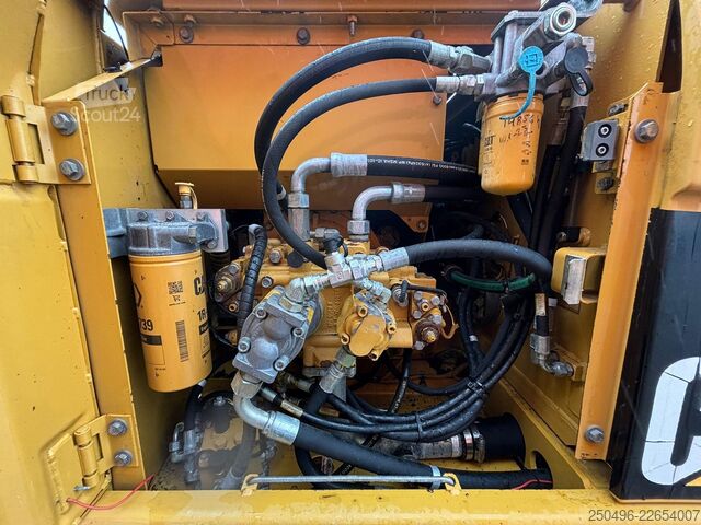 Escavadora de lagartas Caterpillar 315 C AC