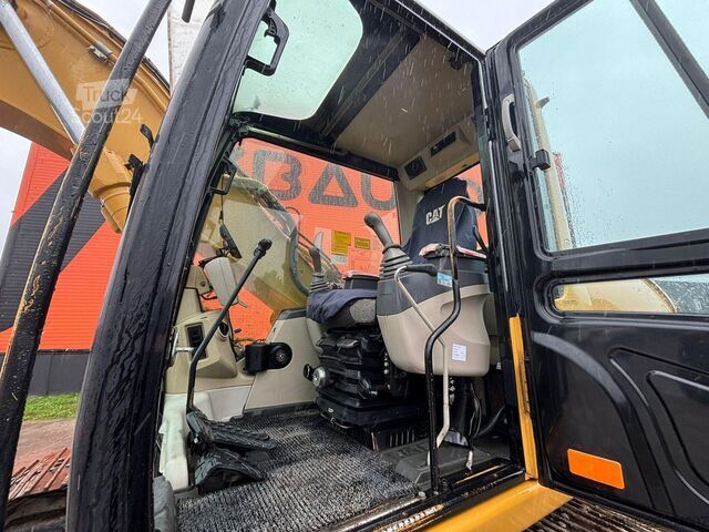 Gravemaskine på larvefødder Caterpillar 315 C AC