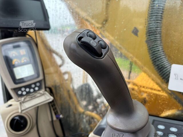 Gravemaskine på larvefødder Caterpillar 315 C AC