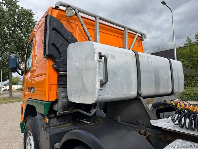 Estándar-SZM Volvo FM12.420 / 8X4 / Incl. Nooteboom Euro60 03S / N...
