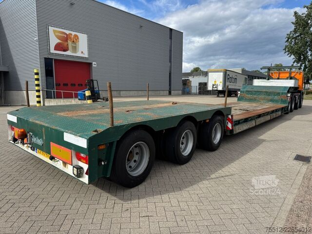 Estándar-SZM Volvo FM12.420 / 8X4 / Incl. Nooteboom Euro60 03S / N...