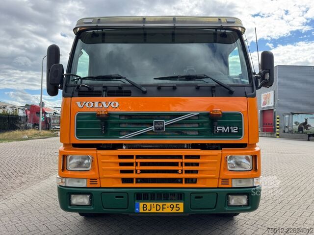 Estándar-SZM Volvo FM12.420 / 8X4 / Incl. Nooteboom Euro60 03S / N...