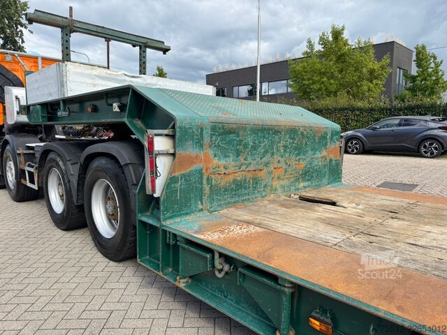 معيار SZM Volvo FM12.420 / 8X4 / Incl. Nooteboom Euro60 03S / N...