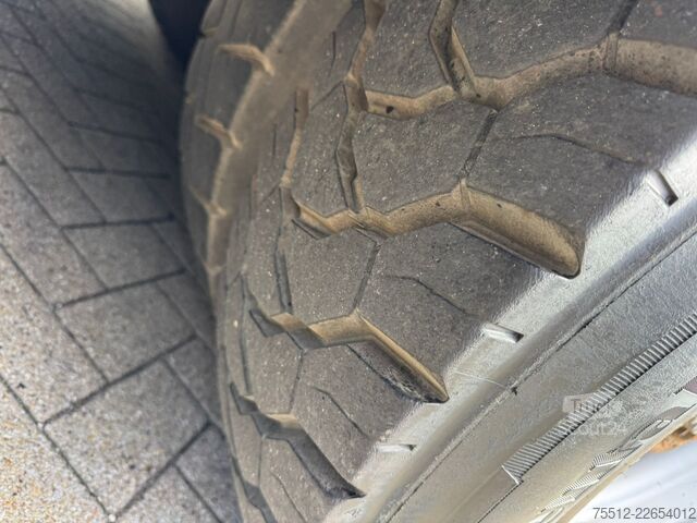 معيار SZM Volvo FM12.420 / 8X4 / Incl. Nooteboom Euro60 03S / N...