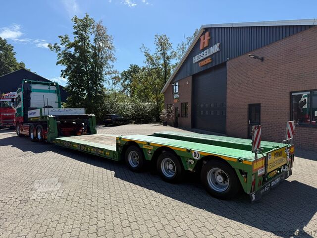 Încărcător redus Faymonville MEGAMAX 3 Stuurassen Extendable 3.5M NL Trailer...