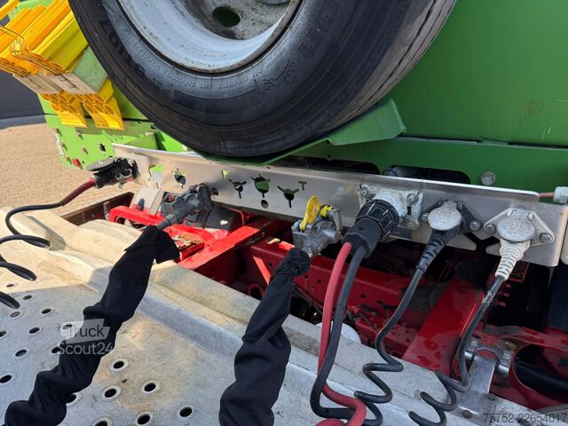 Încărcător redus Faymonville MEGAMAX 3 Stuurassen Extendable 3.5M NL Trailer...