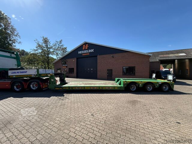 Încărcător redus Faymonville MEGAMAX 3 Stuurassen Extendable 3.5M NL Trailer...