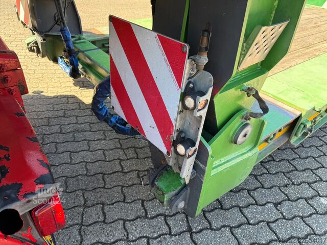 Încărcător redus Faymonville MEGAMAX 3 Stuurassen Extendable 3.5M NL Trailer...