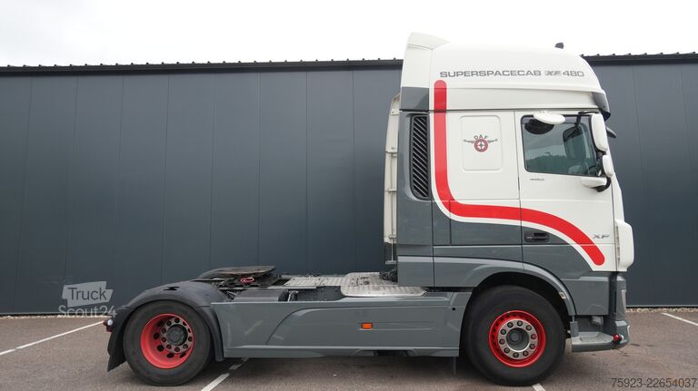  DAF XF 480 SSC tractor unit 568.000KM