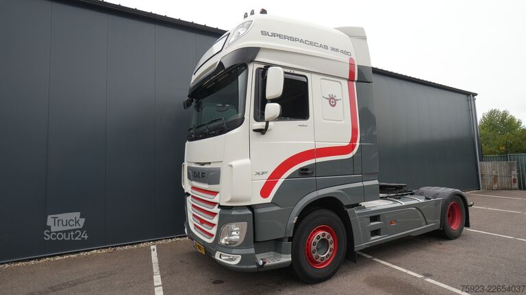  DAF XF 480 SSC tractor unit 568.000KM
