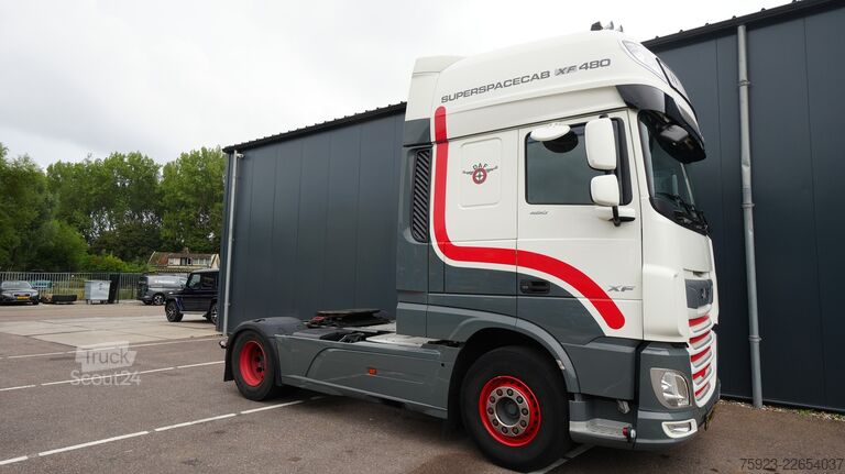  DAF XF 480 SSC tractor unit 568.000KM