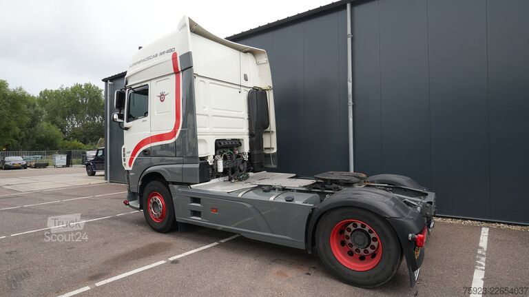  DAF XF 480 SSC tractor unit 568.000KM