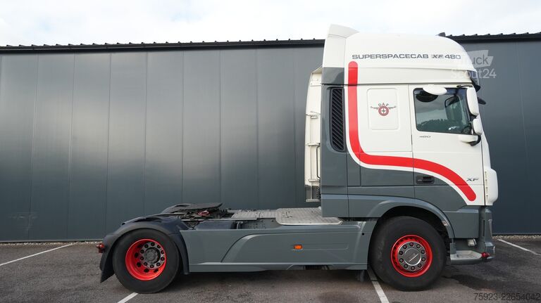  DAF XF 480 SSC tractor unit 550.800KM