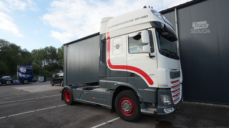  DAF XF 480 SSC tractor unit 550.800KM