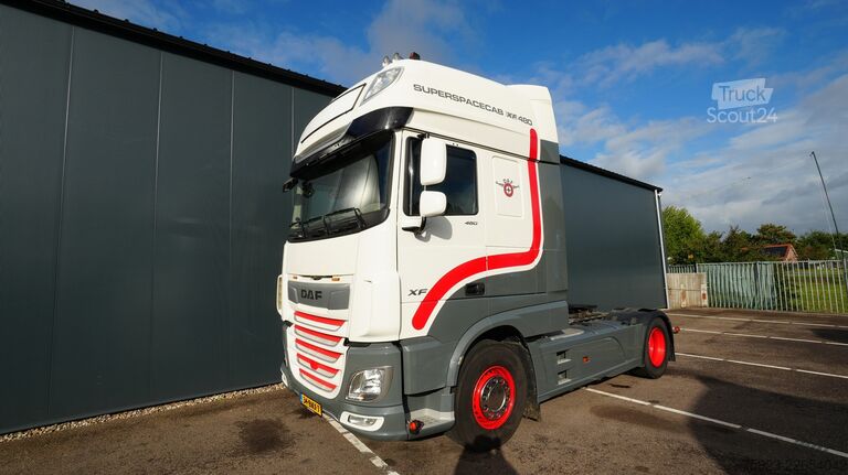 DAF XF 480 SSC tractor unit 550.800KM
