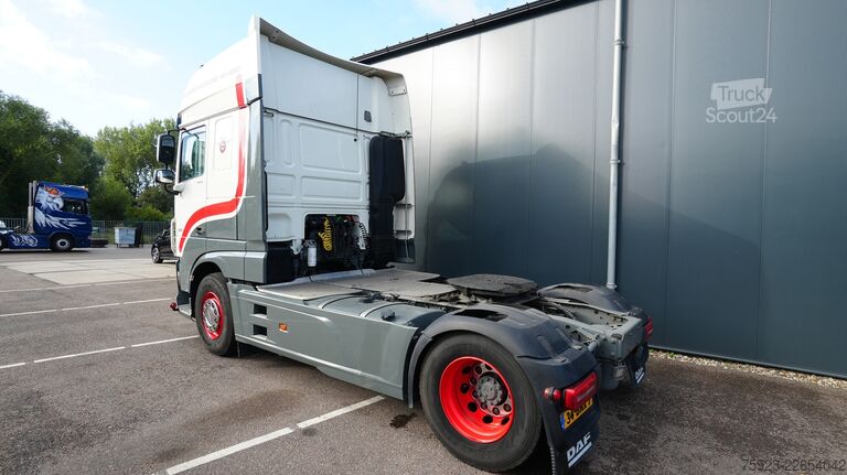  DAF XF 480 SSC tractor unit 550.800KM