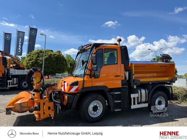 Annan Mercedes-Benz Unimog U 319