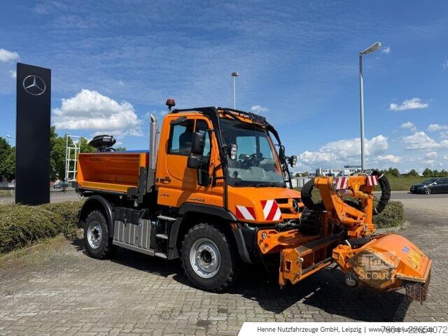 Annan Mercedes-Benz Unimog U 319