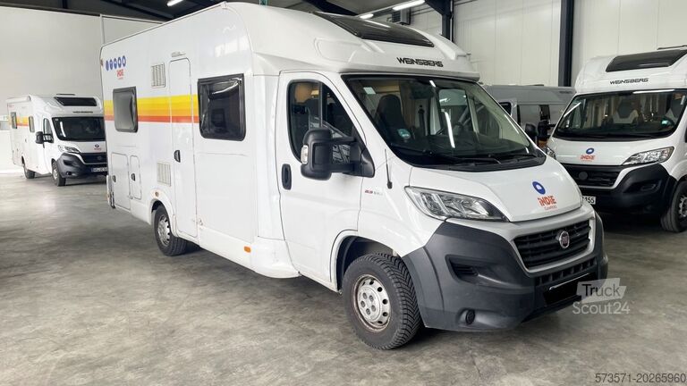 Teilintegriertes Wohnmobil Fiat Ducato Carasuite 650 MF Teilintegriert | Voll ausgestattet