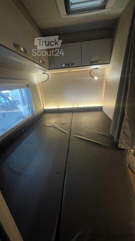 Teilintegriertes Wohnmobil Fiat Ducato Carasuite 650 MF Teilintegriert | Voll ausgestattet
