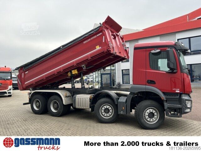 Kiepwagen Mercedes-Benz Arocs 4146 K 8x4/4, Grounder, Multimedia Cockpit,