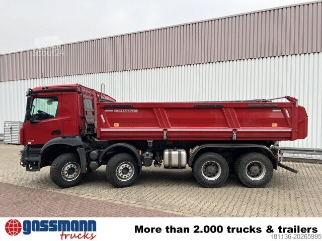 Kiepwagen Mercedes-Benz Arocs 4146 K 8x4/4, Grounder, Multimedia Cockpit,
