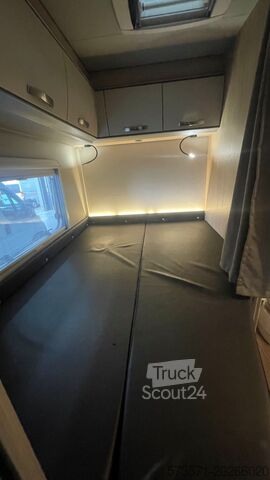 Teilintegriertes Wohnmobil Fiat Ducato Carasuite 650 MF Teilintegriert | Voll ausgestattet