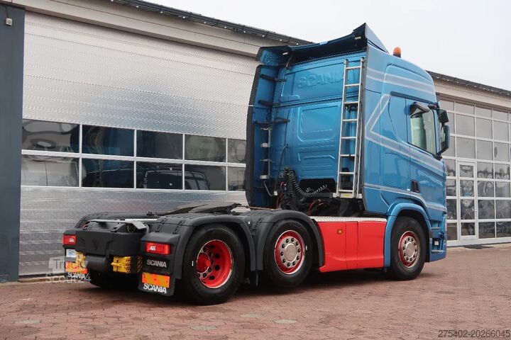 Standard-SZM Scania R500 NGS 6x2/4NB RETARDER/ FULL AIR/ SLIDE DISH...