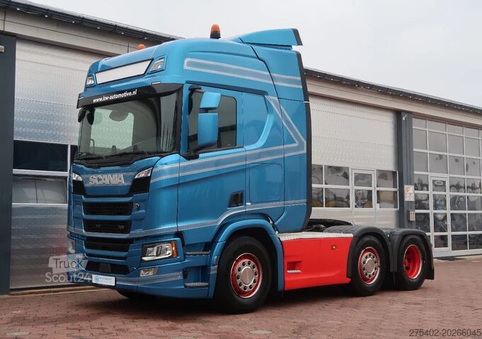 Standard-SZM Scania R500 NGS 6x2/4NB RETARDER/ FULL AIR/ SLIDE DISH...