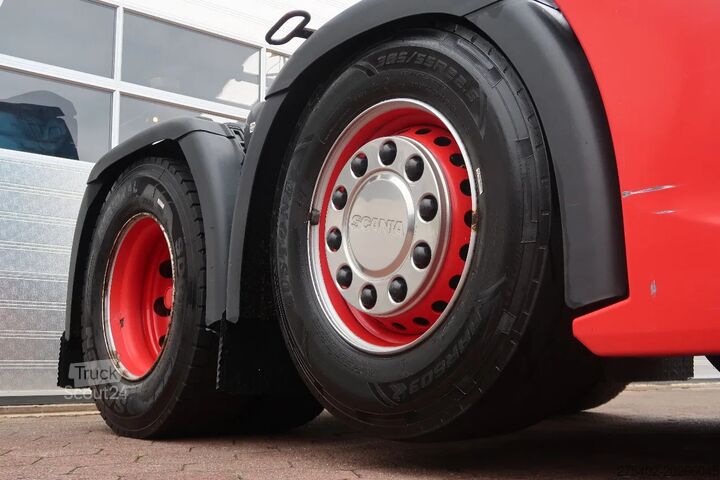 Standard-SZM Scania R500 NGS 6x2/4NB RETARDER/ FULL AIR/ SLIDE DISH...