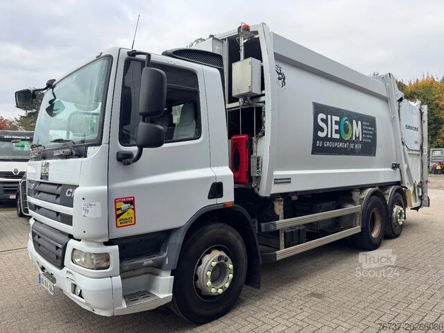 Vuilniswagen DAF CF 75 **EURO 5-FRENCH TRUCK**