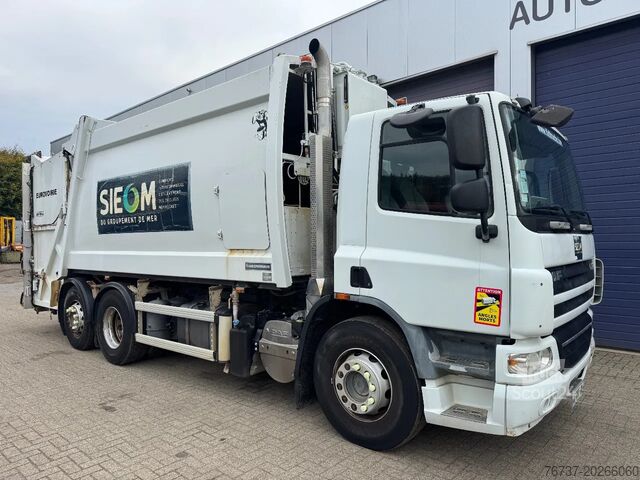 Vuilniswagen DAF CF 75 **EURO 5-FRENCH TRUCK**