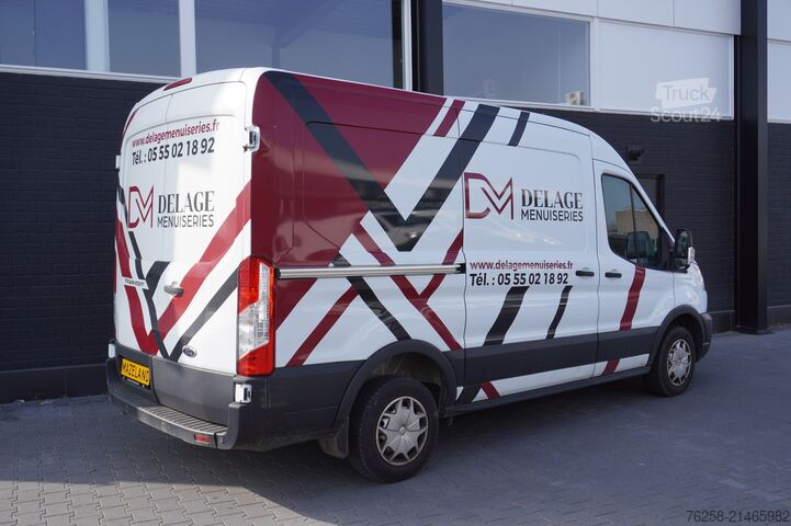 Fourgon tôlé Ford Transit 2.0 TDCI 130PK L2H2 EURO 6 - Airco - Cr...