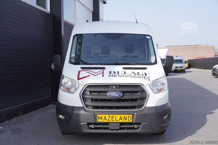Fourgon tôlé Ford Transit 2.0 TDCI 130PK L2H2 EURO 6 - Airco - Cr...