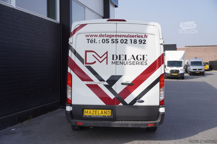 Fourgon tôlé Ford Transit 2.0 TDCI 130PK L2H2 EURO 6 - Airco - Cr...