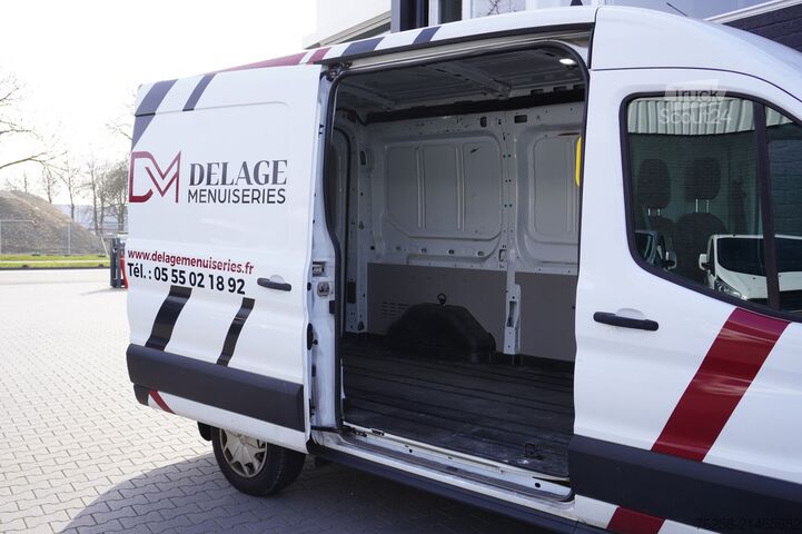Fourgon tôlé Ford Transit 2.0 TDCI 130PK L2H2 EURO 6 - Airco - Cr...