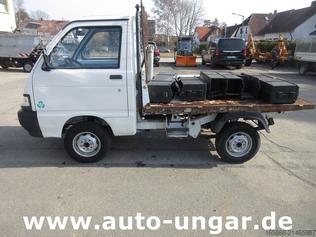 φορτηγό ανατρεπόμενο βαν Piaggio S85 Porter Elektro Ersatzteilträger Elec