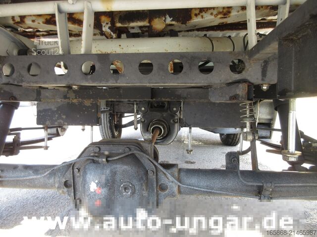 φορτηγό ανατρεπόμενο βαν Piaggio S85 Porter Elektro Ersatzteilträger Elec