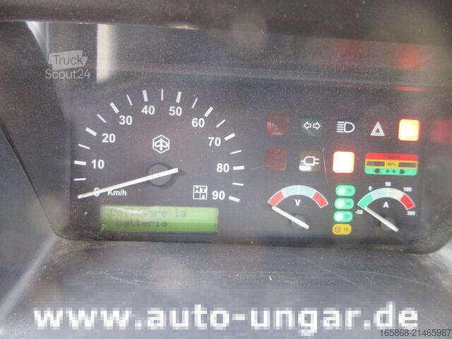 φορτηγό ανατρεπόμενο βαν Piaggio S85 Porter Elektro Ersatzteilträger Elec