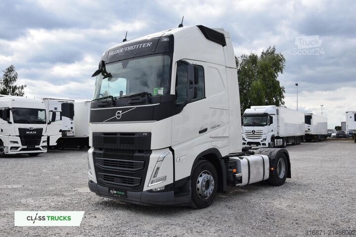 стандартний тягач VOLVO FH 460 Globetrotter XL i-Save