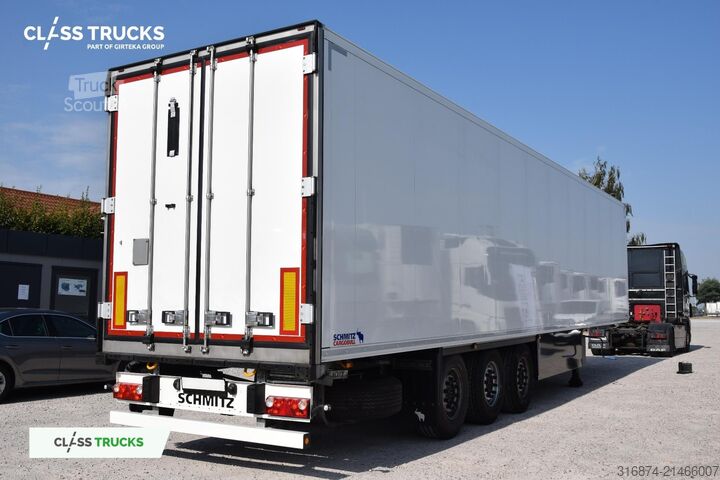 рефрижераторний напівпричіп SCHMITZ CARGOBULL SKO Double Deck FP 60 Carrier 1550 LA