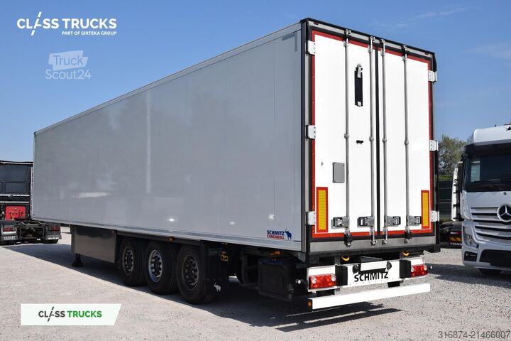 рефрижераторний напівпричіп SCHMITZ CARGOBULL SKO Double Deck FP 60 Carrier 1550 LA