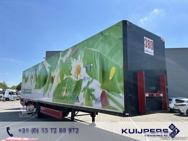 حقيبة سفر Groenewegen Jumbo / DRO-14-18 / Koffer / LBW / 2x Lenk Asch...