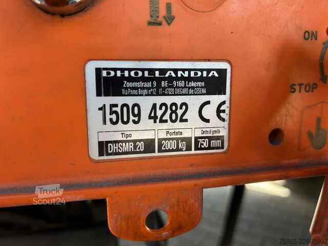 حقيبة سفر Groenewegen Jumbo / DRO-14-18 / Koffer / LBW / 2x Lenk Asch...