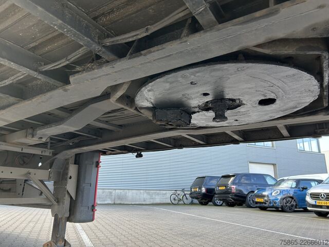 Skjutbara presenningar Groenewegen DRI-15-10-B / City / Curtainside / Accupack / L...