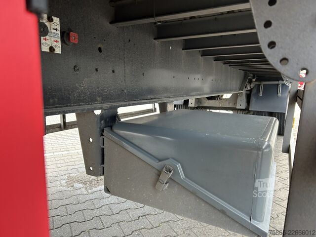 Skjutbara presenningar Groenewegen DRI-15-10-B / City / Curtainside / Accupack / L...
